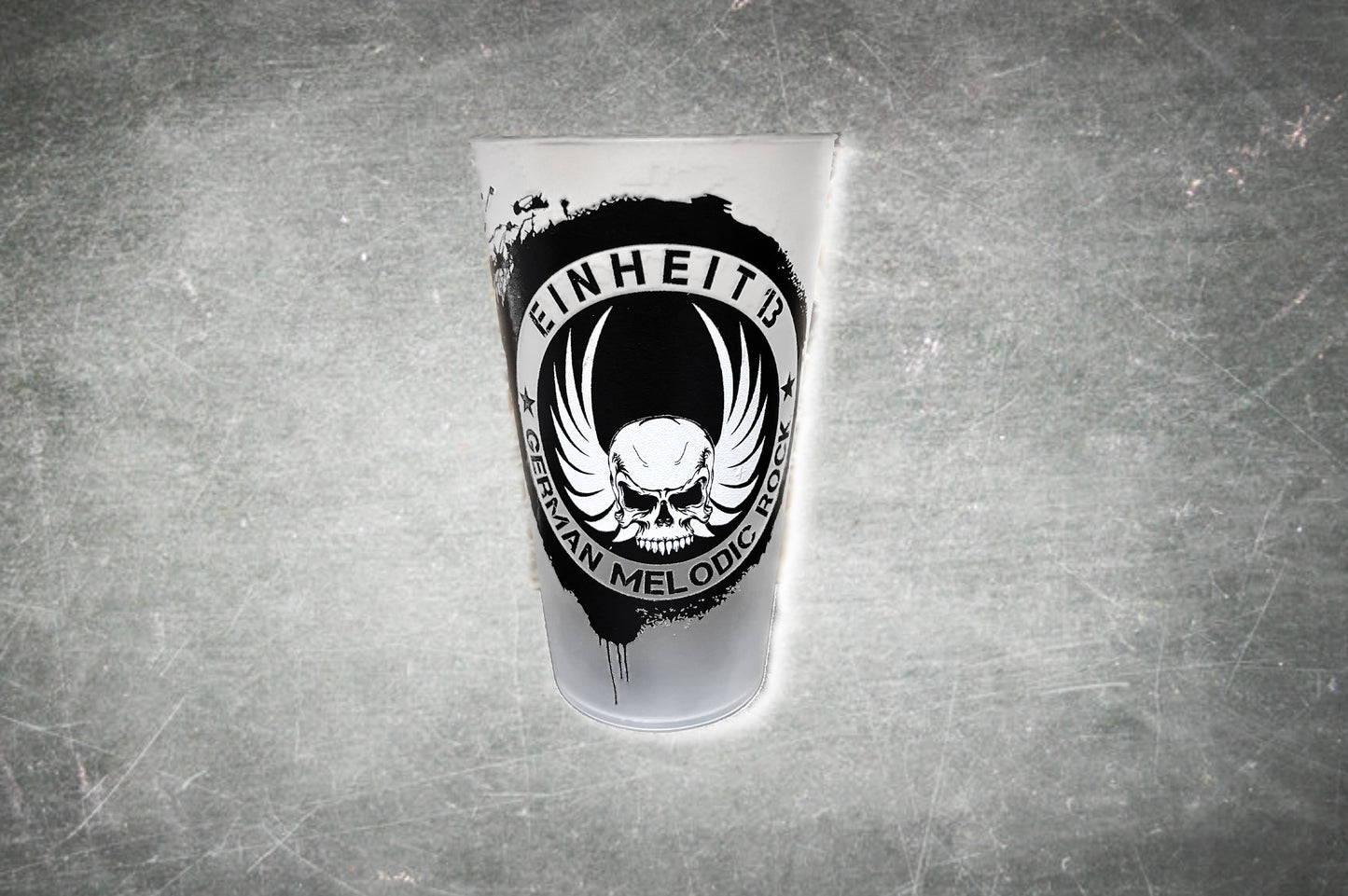Einheit 13, rockmusik, rockmusic deutschrock was keinem gefällt trinkbecher becher trinkgefäße merchandise