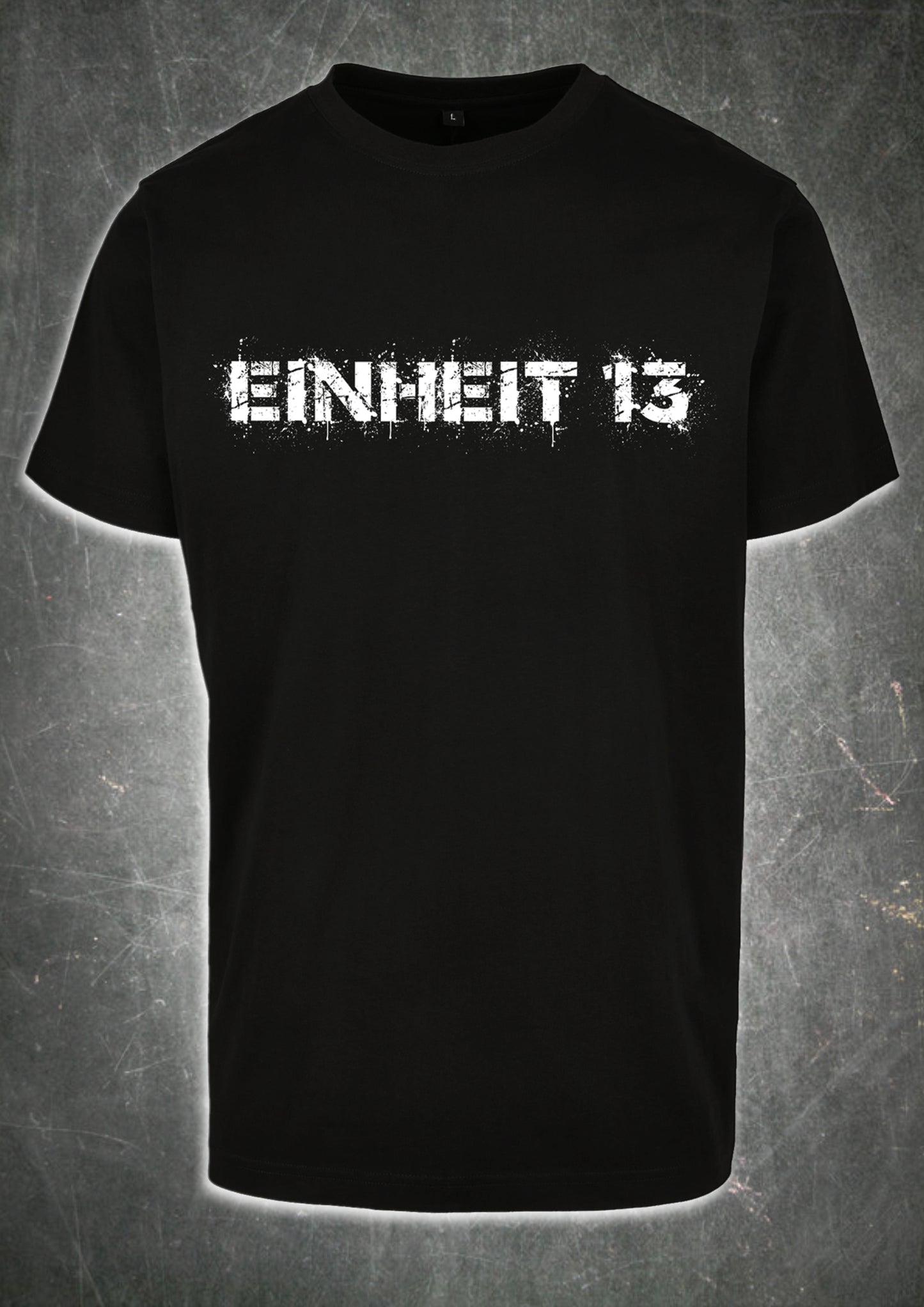 Unisex Shirt Schriftzug