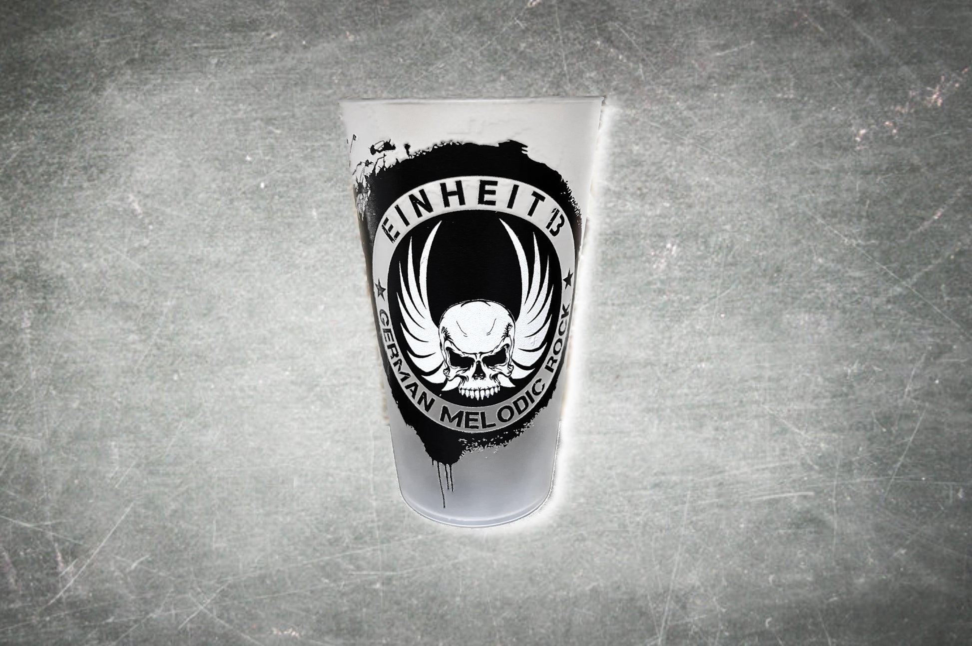 Einheit 13, rockmusik, rockmusic deutschrock was keinem gefällt trinkbecher becher trinkgefäße merchandise