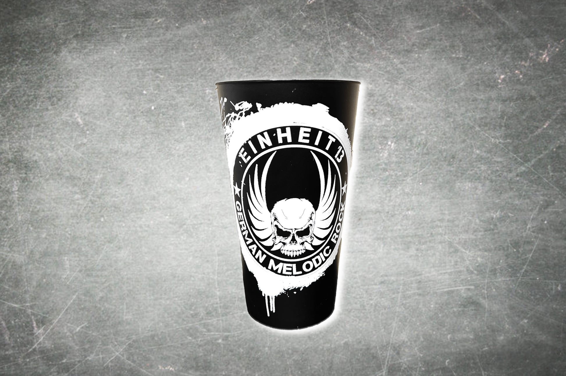 Einheit 13, rockmusik, rockmusic deutschrock was keinem gefällt trinkbecher becher trinkgefäße merchandise