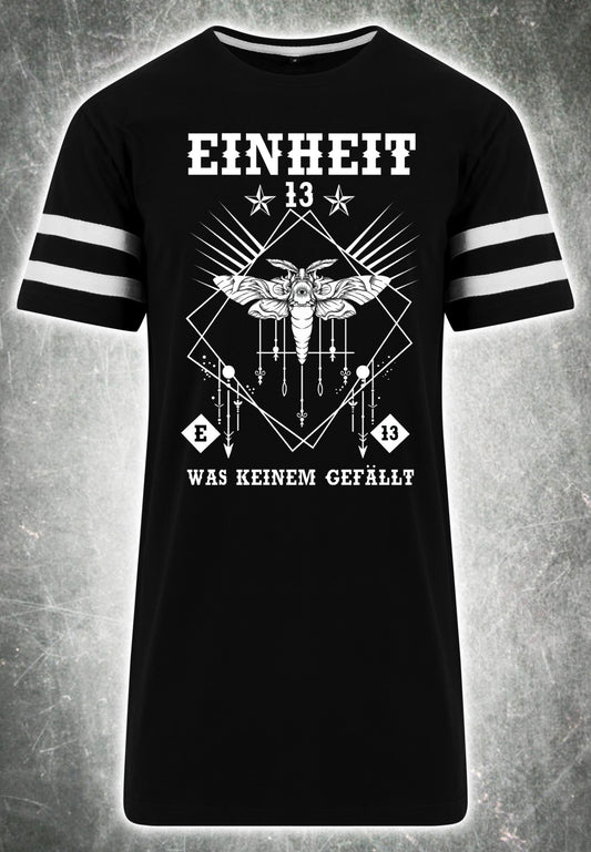 unisex shirt was keinem gefällt einheit 13 rock rockmusic merchandise tshirt siebdruck
