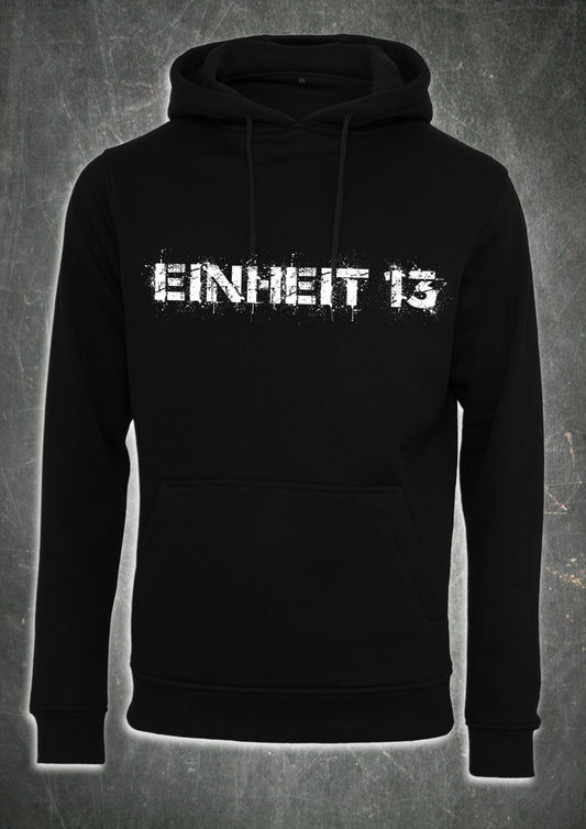 Unisex Hoodie Schriftzug