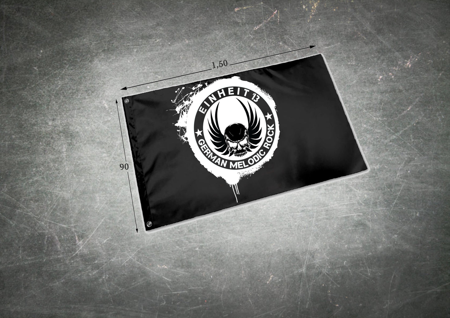 Einheit 13, rockmusik, rockmusic deutschrock was keinem gefällt trinkbecher becher trinkgefäße merchandise fahnen flaggen 