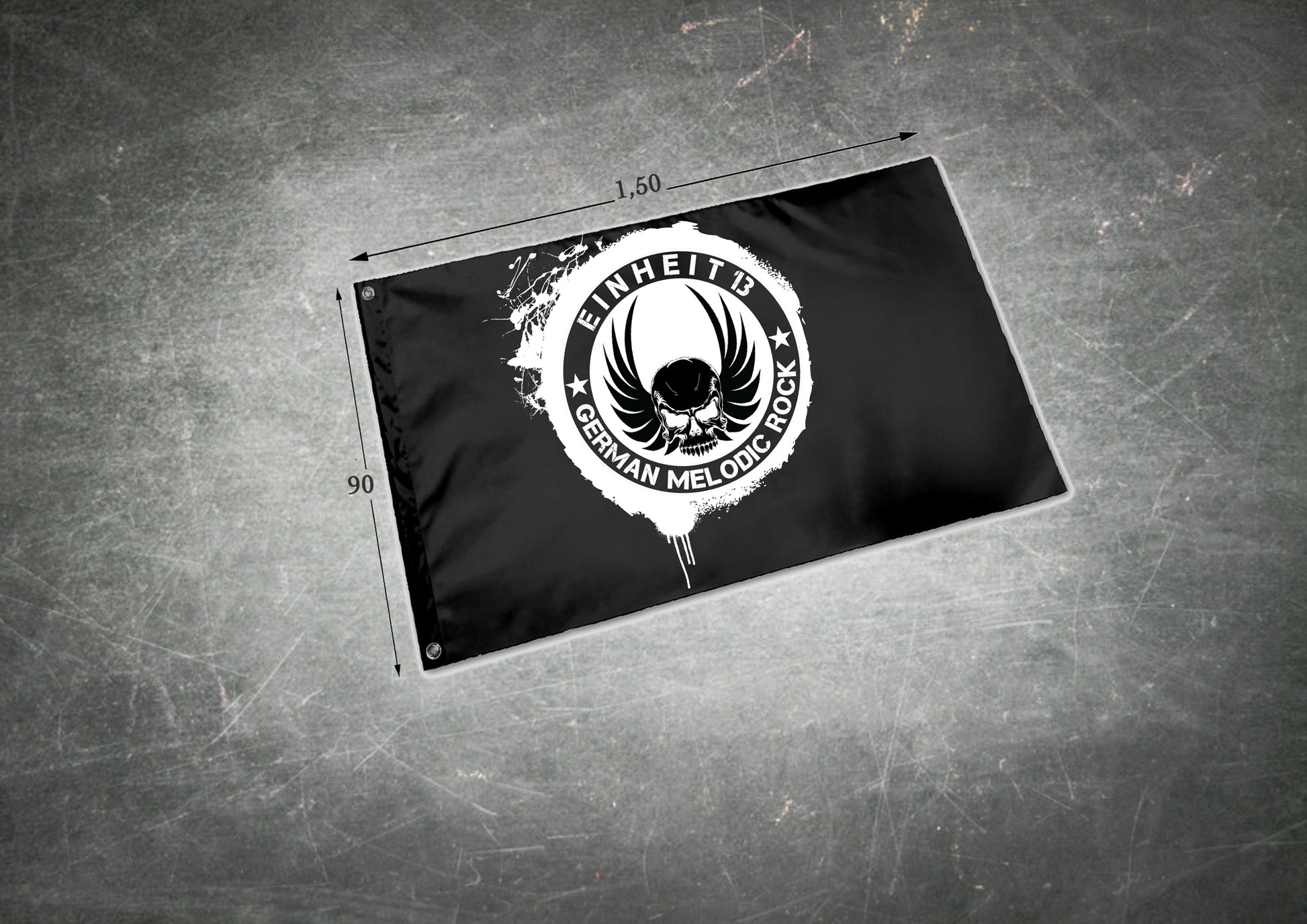 Einheit 13, rockmusik, rockmusic deutschrock was keinem gefällt trinkbecher becher trinkgefäße merchandise fahnen flaggen 