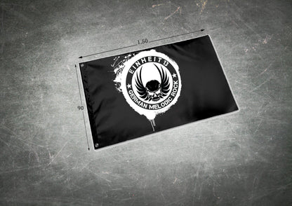 Einheit 13, rockmusik, rockmusic deutschrock was keinem gefällt trinkbecher becher trinkgefäße merchandise fahnen flaggen 