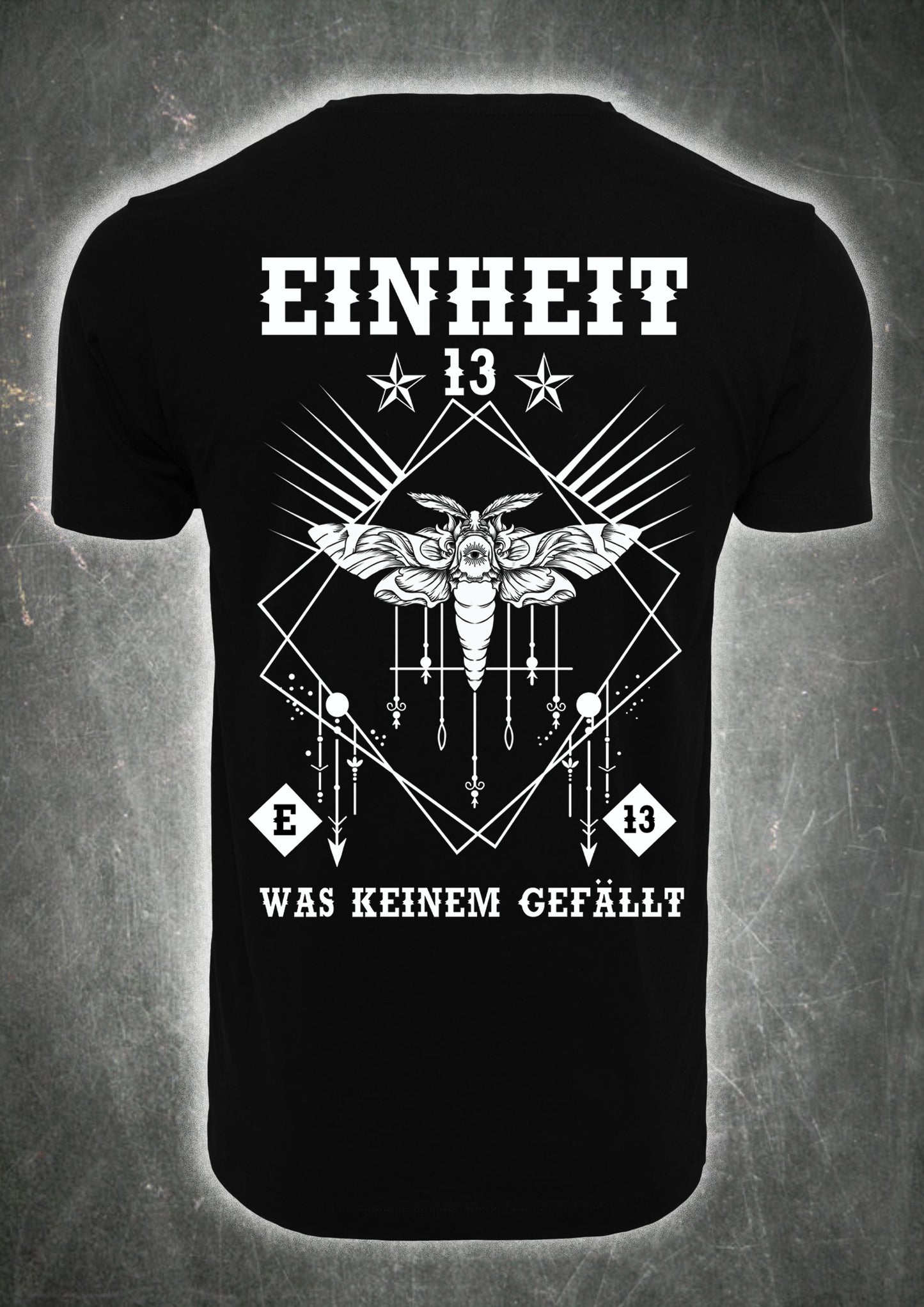 Unisex Shirt „Einheit 13“ - Shirt bekleidung t shirt merchandise rockband rockmusik deutschrock 