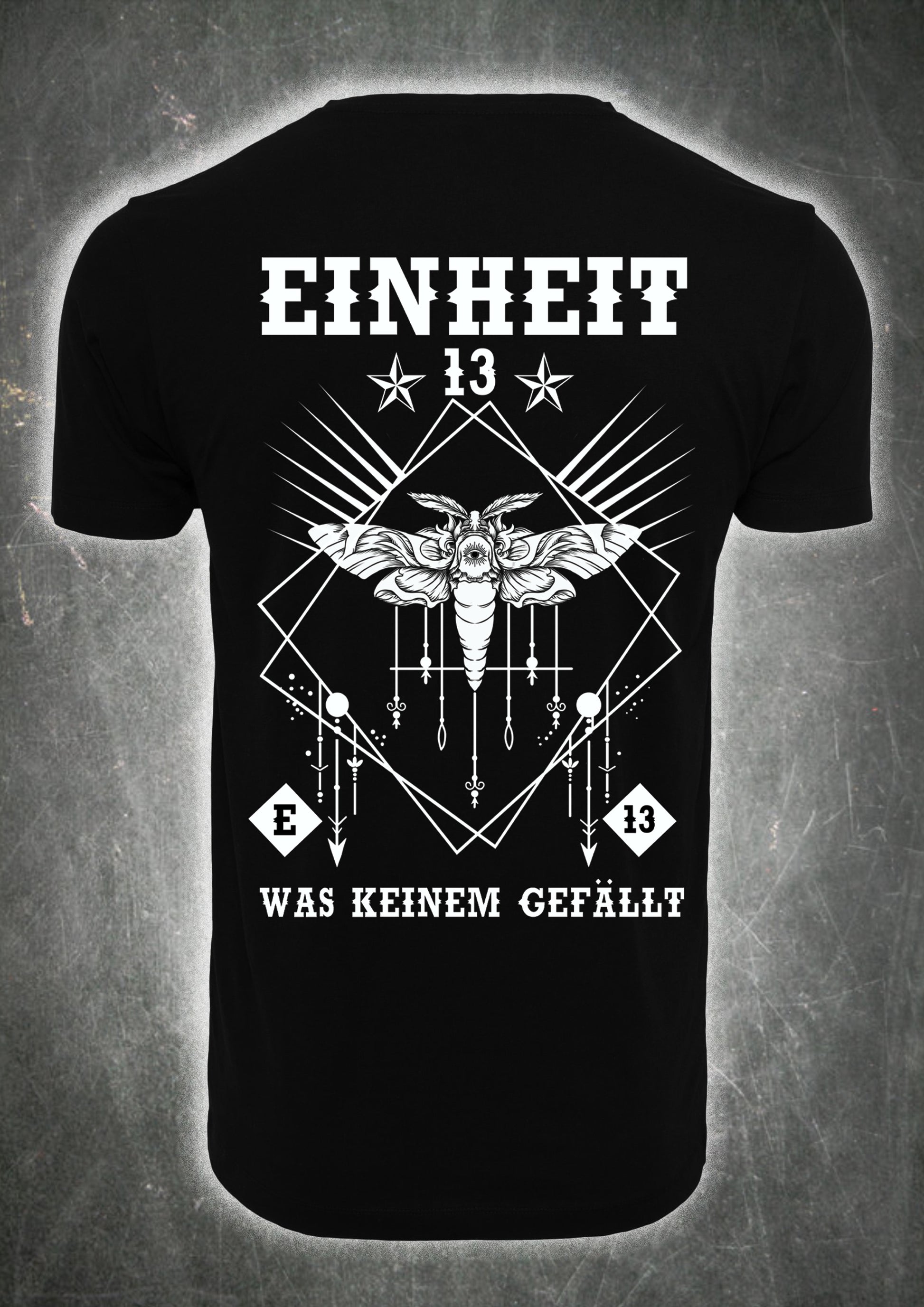 Unisex Shirt „Einheit 13“ - Shirt bekleidung t shirt merchandise rockband rockmusik deutschrock 