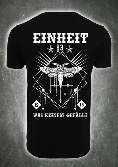 Unisex Shirt „Einheit 13“ - Shirt bekleidung t shirt merchandise rockband rockmusik deutschrock 
