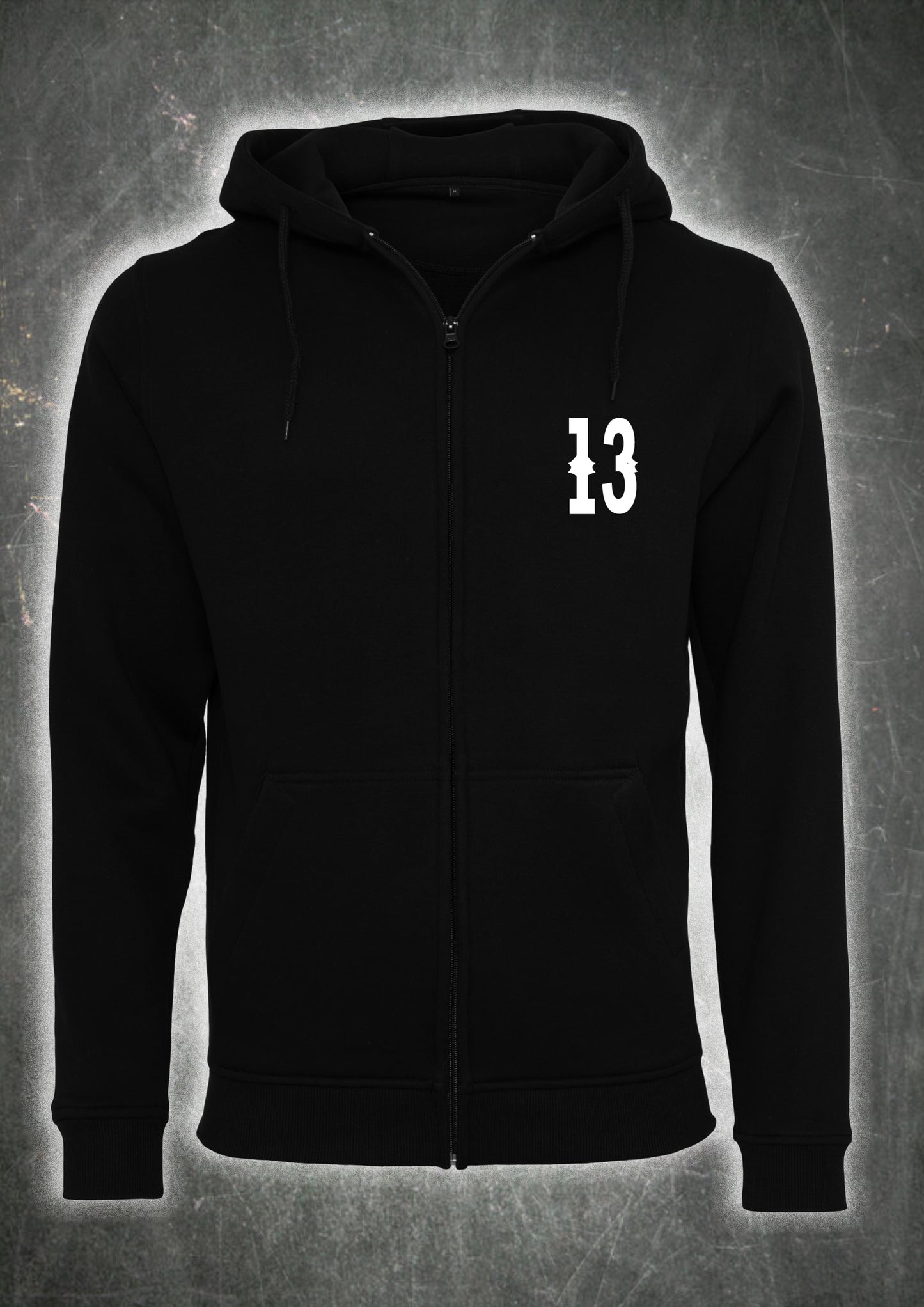 Unisex Zipper’Einheit 13’’ - zipper kapuzenpullover kapuzenjacke Einheit 13 rockmusik merchandise deutschrock 
