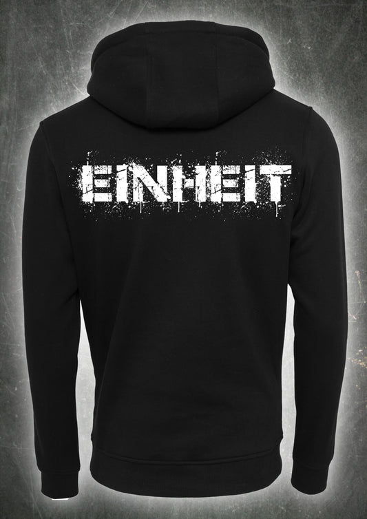 Unisex Zipper Schriftzug